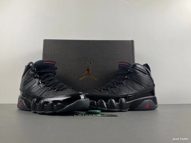 Rep Bred Patent Retro Jordan Air 9 302370-014 0725